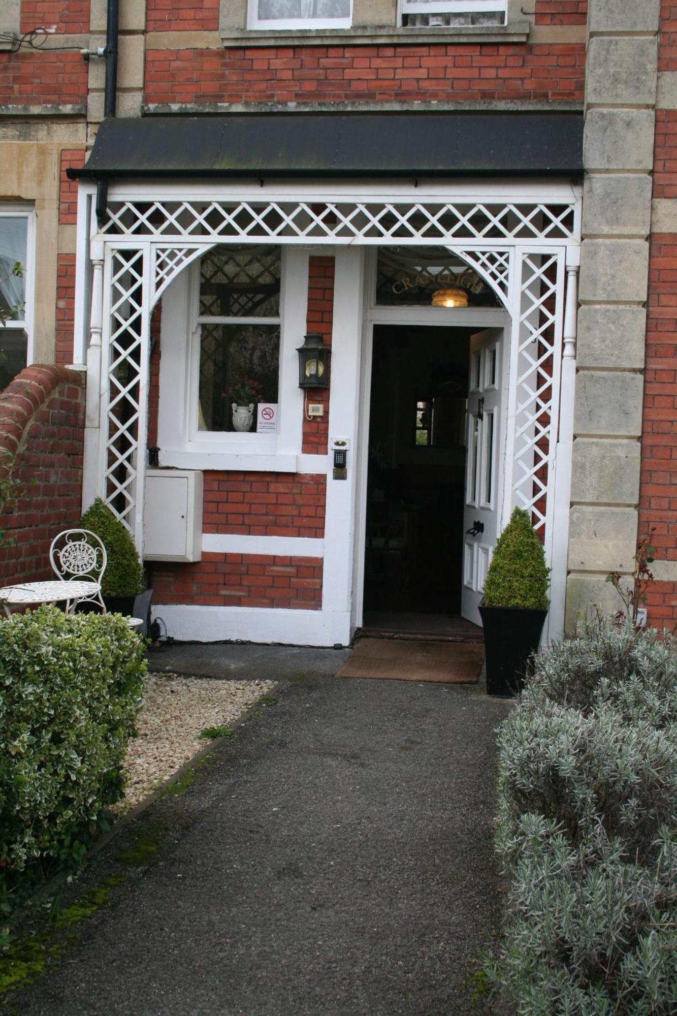 Cranleigh Hotel Bath Eksteriør billede