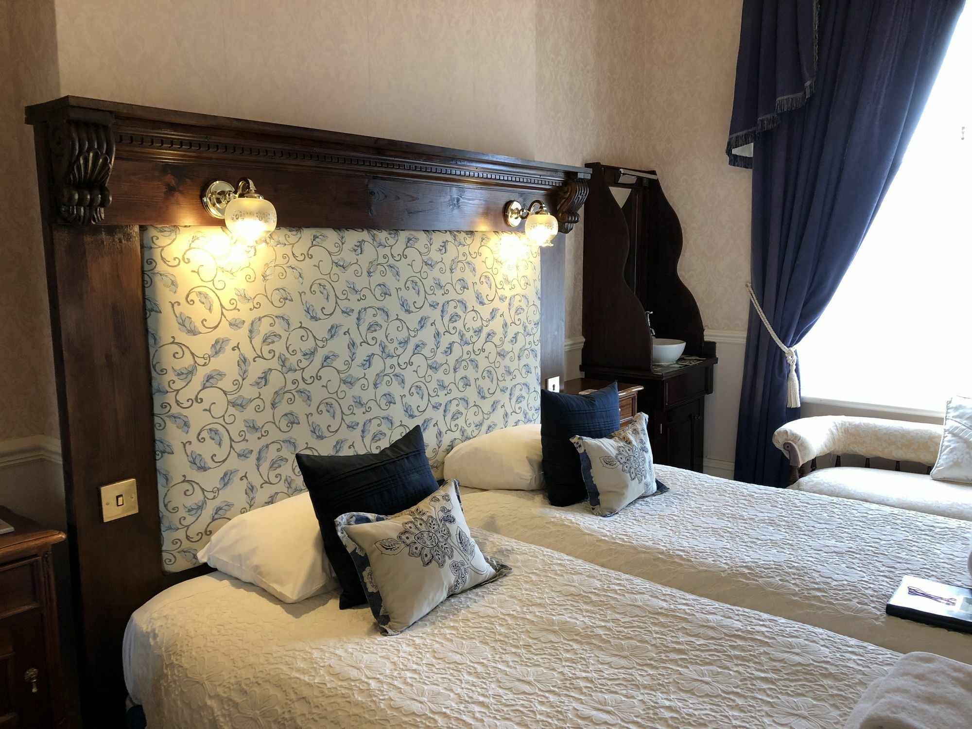 Cranleigh Hotel Bath Eksteriør billede