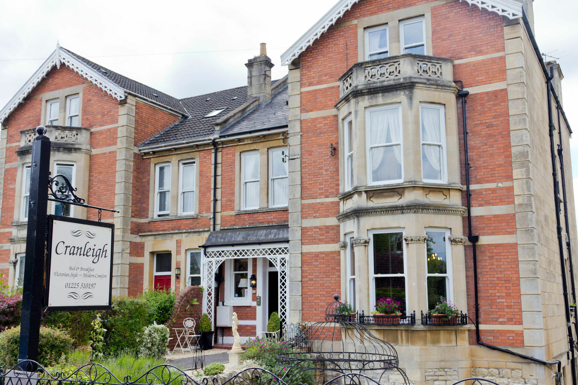 Cranleigh Hotel Bath Eksteriør billede